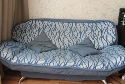 Лот: 6248353. Фото: 1. Продам диван клик-кляк. Диваны