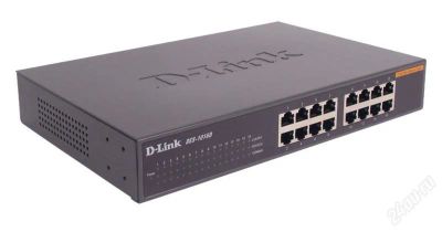 Лот: 1174915. Фото: 1. Коммутатор D-link DES-1016D. Маршрутизаторы (роутеры)