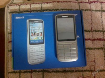 Лот: 1546692. Фото: 1. nokia c3-01. Кнопочные мобильные телефоны