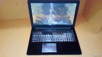 Лот: 13309039. Фото: 1. Корпус Asus X502C черный. Корпуса, блоки питания