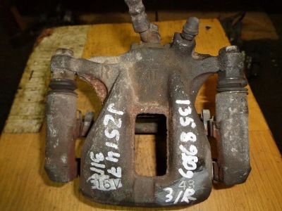 Лот: 14590143. Фото: 1. Суппорт тормозной TOYOTA SOARER... Тормозная система