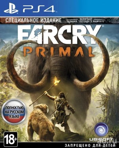 Лот: 9709568. Фото: 1. Far Cry Primal рус для Playstation... Игры для консолей