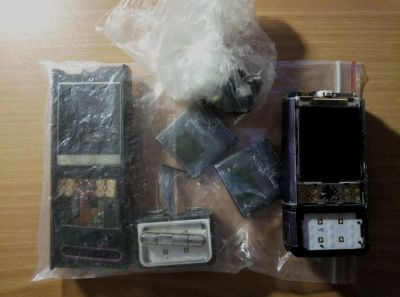 Лот: 8908551. Фото: 1. Nokia 3250 + пакет запчастей. Смартфоны