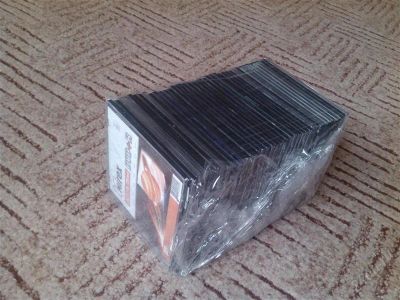 Лот: 2753179. Фото: 1. Коробки для дисков CD/DVD slim... Чехлы, обложки