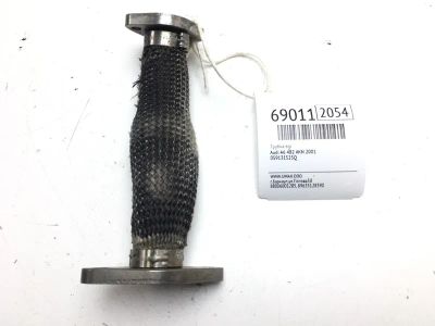 Лот: 20601306. Фото: 1. Трубка EGR Audi A6 2001 059131525Q... Двигатель и элементы двигателя