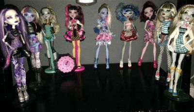 Лот: 3824133. Фото: 1. Monster high Школа Монстров куклы... Куклы и аксессуары