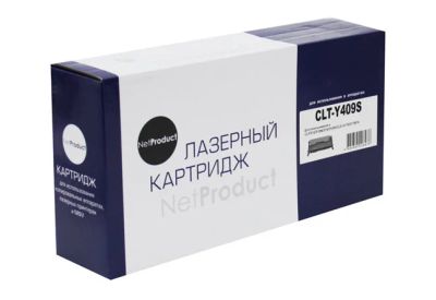 Лот: 17488185. Фото: 1. Тонер-картридж NetProduct (N-CLT-Y409S... Картриджи, расходные материалы