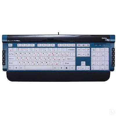 Лот: 4553065. Фото: 1. Клавиатура USB Dialog KK-L06U... Клавиатуры и мыши