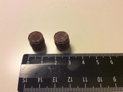 Лот: 5310172. Фото: 1. 2 бочки малые для модели корабля. Судомоделизм