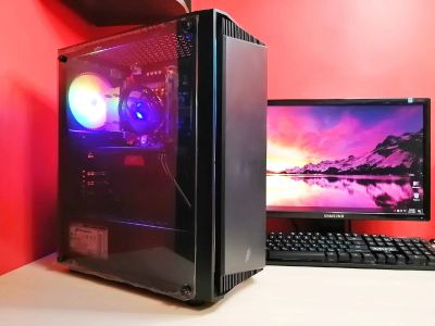 Лот: 17173035. Фото: 1. Игровой системный блок ПК i7 INTEL... Компьютеры в сборе