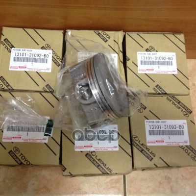 Лот: 21877539. Фото: 1. 1310131092B0 Toyota Поршень Std... Другое (автозапчасти)