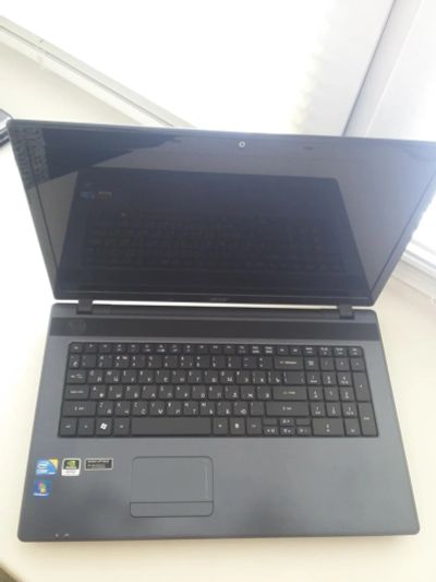 Лот: 11125709. Фото: 1. 17.3" Ноутбук Acer Aspire 7739ZG-P624G50Mnkk... Ноутбуки