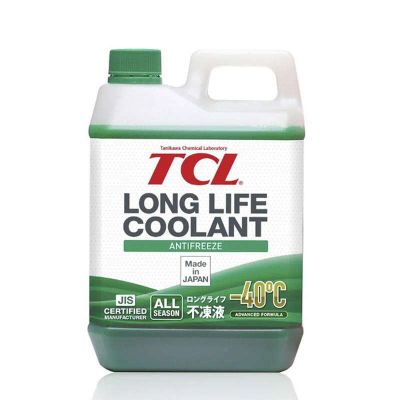 Лот: 20896146. Фото: 1. Охлаждающая жидкость tcl llc green... Масла, жидкости