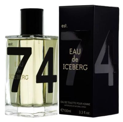 Лот: 12850924. Фото: 1. Eau de Iceberg Pour Homme 100... Мужская парфюмерия