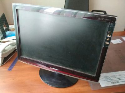 Лот: 10910044. Фото: 1. Монитор Samsung SyncMaster T190... ЖК-мониторы