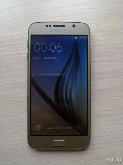 Лот: 13448692. Фото: 1. Телефон Samsung Galaxy S6. Кнопочные мобильные телефоны