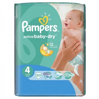 Лот: 5189004. Фото: 1. Подгузники Pampers Active Baby... Детская гигиена
