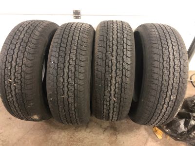 Лот: 13070893. Фото: 1. Bridgestone Dueller H/T 265/65... Шины