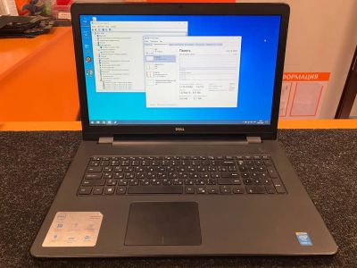 Лот: 21539687. Фото: 1. Б\У ноутбук DELL Inspiron 17 5758... Ноутбуки