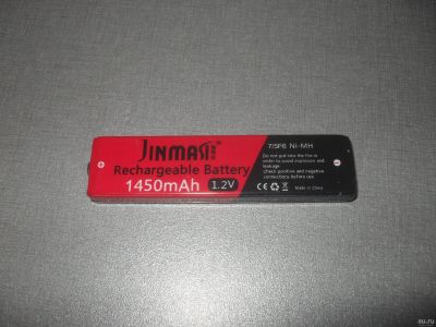 Лот: 16863539. Фото: 1. Аккумулятор "жвачка" Ni-MH 1.2V... Аккумуляторы