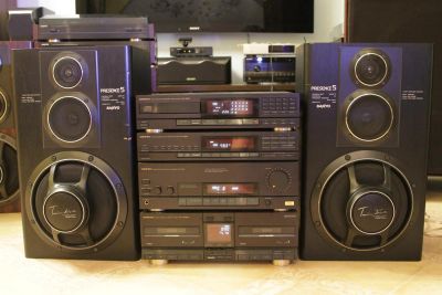 Лот: 6775510. Фото: 1. Sanyo DC-N5 SP. Пассивные акустические системы