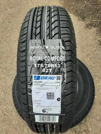 Лот: 23272836. Фото: 1. 175/70 R13 Royal Black Royal Comfort. Шины