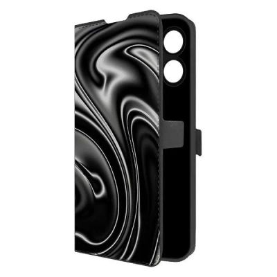 Лот: 25543518. Фото: 1. Чехол Krutoff Eco Book "Нефть... Чехлы, бамперы