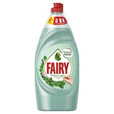 Лот: 24115677. Фото: 1. Средство для мытья посуды Fairy... Бытовая химия