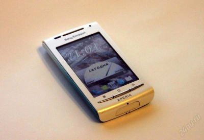 Лот: 2301568. Фото: 1. Коммуникатор Sony Ericsson Xperia... Смартфоны