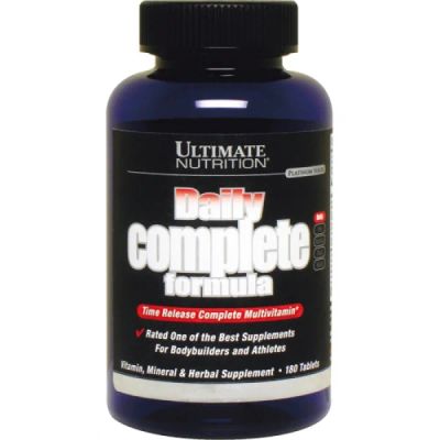 Лот: 3889588. Фото: 1. Daily Complete Formula (Ultimate... Спортивное питание, витамины