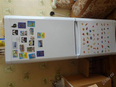 Лот: 2804581. Фото: 1. Холодильник Indesit. Холодильники, морозильные камеры