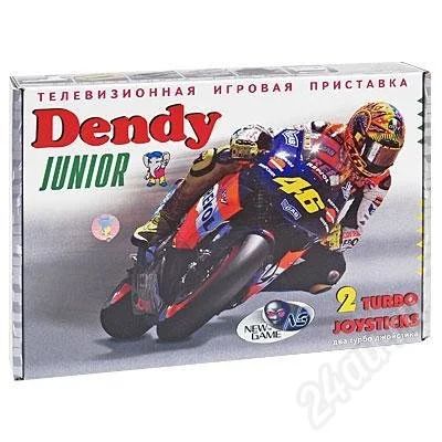 Лот: 252969. Фото: 1. Новая Dendy Junior (Денди джуниор... Игровые приставки, консоли