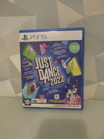 Лот: 19586090. Фото: 1. Just dance 2022 ps5. Игры для консолей