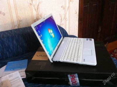 Лот: 2436412. Фото: 1. Продам ноутбук Sony VAIO. i5... Ноутбуки