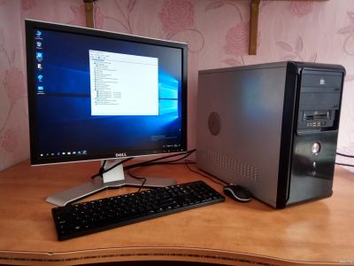 Лот: 12994847. Фото: 1. компьютер intel i5/mb MSI (dvi... Компьютеры в сборе