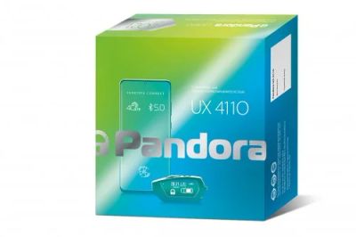 Лот: 19102291. Фото: 1. Pandora UX 4110. Автомобильные сигнализации