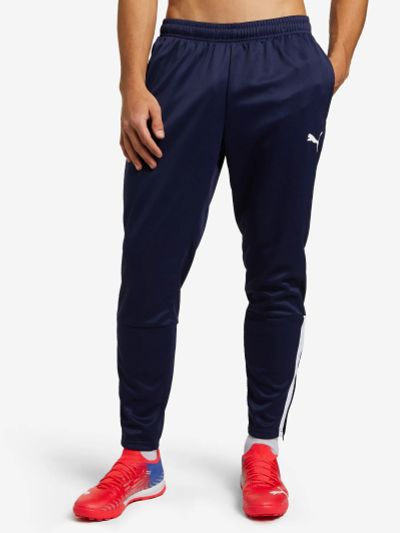 Лот: 23698239. Фото: 1. Брюки мужские PUMA Teamliga, Синий. Спортивные брюки, штаны