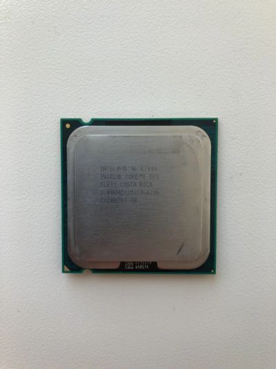 Лот: 20505389. Фото: 1. Intel Core 2 Duo E7400 (2.8Ghz... Процессоры