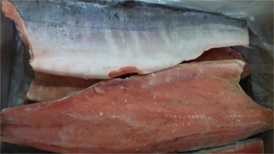 Лот: 7900115. Фото: 1. Рыба кета филе с/м. Икра, рыба, морепродукты