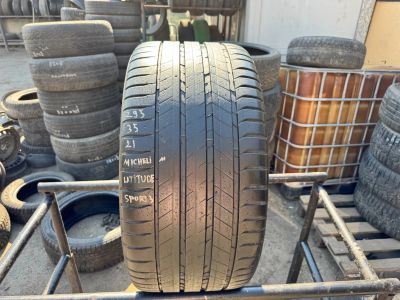 Лот: 25437866. Фото: 1. (1шт) 295-35-21 Michelin Latitude... Шины