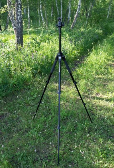 Лот: 2977517. Фото: 1. Штатив Manfrotto 190PROB+496RС2... Штативы, держатели