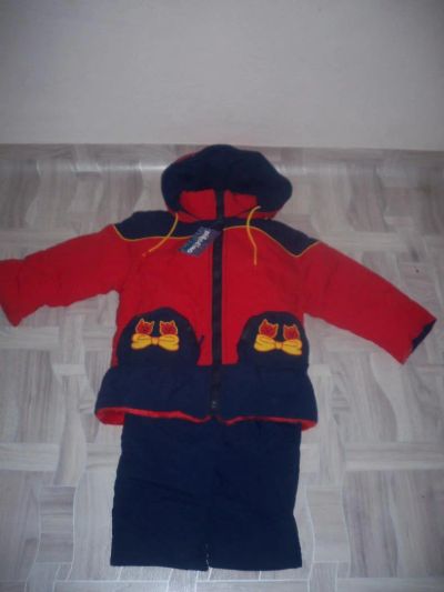 Лот: 4750151. Фото: 1. Костюм зимний 104 р.. Верхняя одежда
