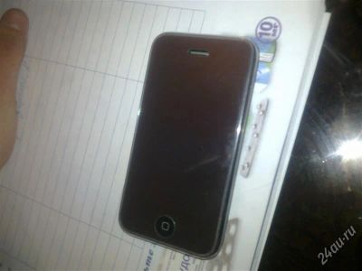 Лот: 841284. Фото: 1. iphone 3G 16gb. Смартфоны
