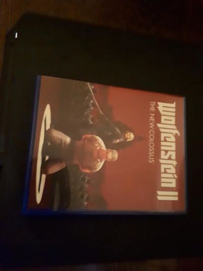 Лот: 10677520. Фото: 1. Продам диск на ps4 wolfienstein... Игры для консолей