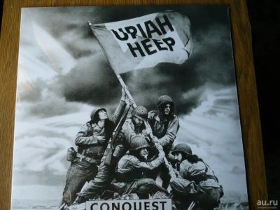 Лот: 10017128. Фото: 1. Uriah Heep " Conquest ". LP. Новый... Аудиозаписи