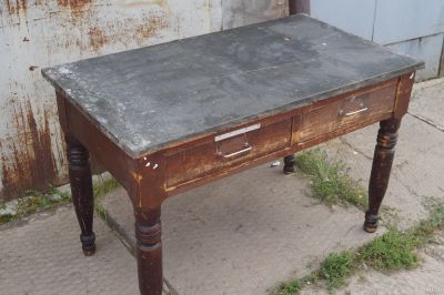 Лот: 14621881. Фото: 1. антикварный кухонный стол на реставрацию. Мебель