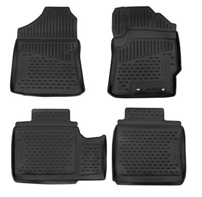 Лот: 19517731. Фото: 1. Коврики 3D в салон Toyota Fielder... Чехлы, коврики, оплетки руля