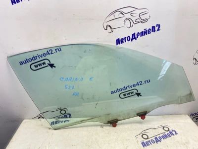 Лот: 21715465. Фото: 1. стекло боковое toyota carina E... Двигатель и элементы двигателя