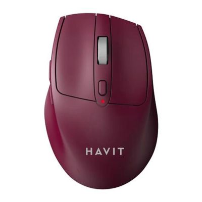 Лот: 24530814. Фото: 1. Мышь Havit MS61WB Red. Клавиатуры и мыши