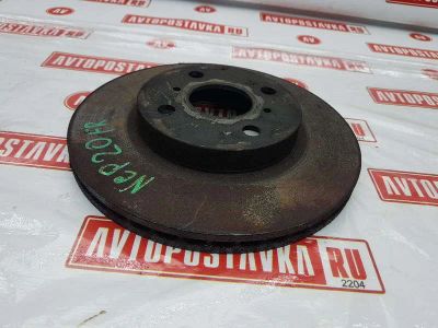 Лот: 20901382. Фото: 1. Диск тормозной Toyota Funcargo... Тормозная система